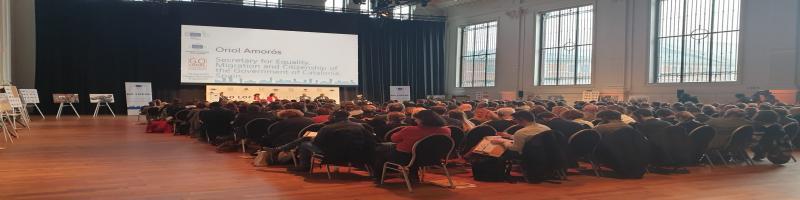 LA PRESIDENTE CECCHINI VOLA A BRUXELLES PER FORNIRE IL CONTRIBUTO E L’ESPERIENZA DELL’UNIONE VALDERA IN TEMA DI MIGRANTI E INTEGRAZIONE